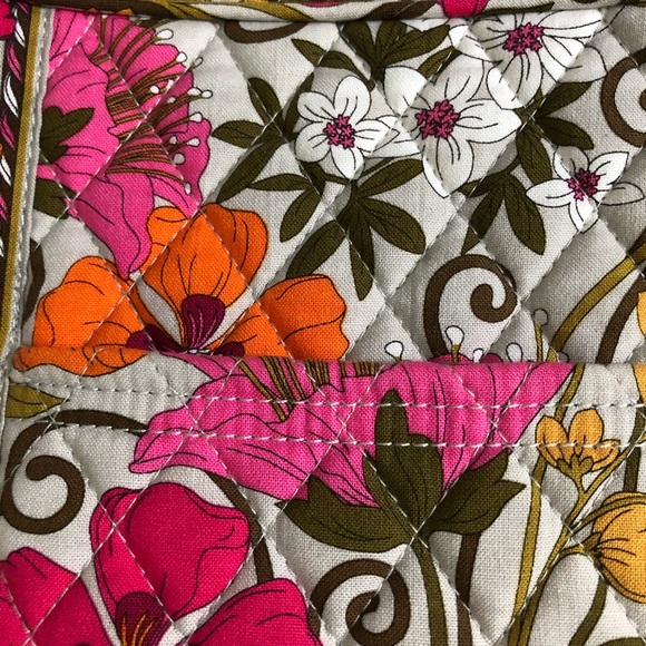 Vera Bradley Tea Garden Purse - Picture 2 of 7